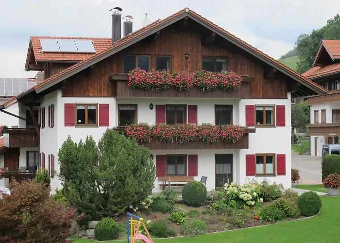 Hornblick FEWO- ab Mai freie Fahrt mit Bergbahnen Oberstdorf
